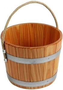 Sauna emmer met koord