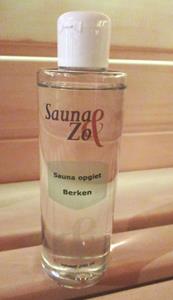 Sauna & Zo Saunageur Berken