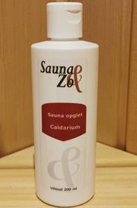 Sauna & Zo Saunageur Caldarium