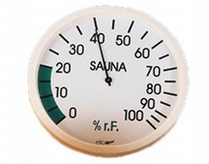 Sauna hygrometer 135mm