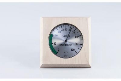 Hygrometer vierkant 17 cm