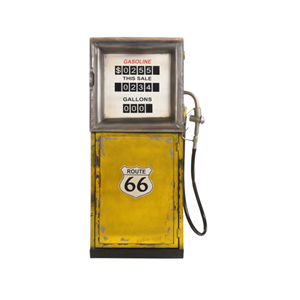 Het Steigerhouthuis Route66 Gas Station | Barkast