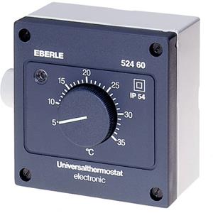 Eberle 0524 60 140 510 AZT-A 524 510 Universalthermostat Aufputz Mit Außenskala 1St.