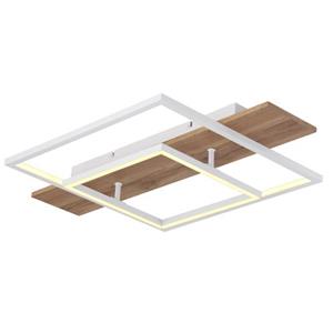 Deckenleuchte ¦ weiß ¦ Maße (cm): B: 60 H: 10 T: 40  - Möbel Kraft