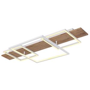 Deckenleuchte ¦ weiß ¦ Maße (cm): B: 95 H: 10 T: 40  - Möbel Kraft