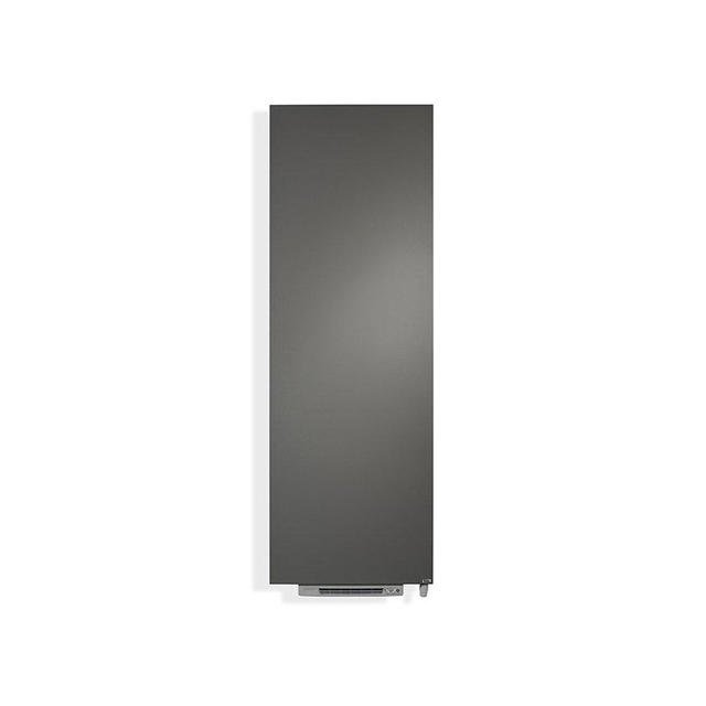 Vasco Niva N1L1-EL-B design radiator elektrisch met blower 1825x620mm, 2250W zwart structuur (RAL9005) 114020620185400009005-0000