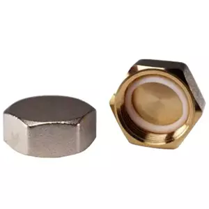 Vloerverwarmingzelfleggen Eindkap 3/4'' Euroconus Verdelergroep - Set