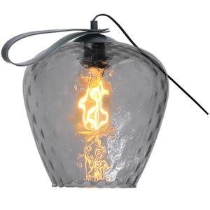Masterlight Tafellamp Porto Carry met Diamond smoke glas 4710-05-40-05-5