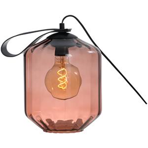 Masterlight Tafellamp Porto Carry met Jagger red glas 4710-05-40-03-9