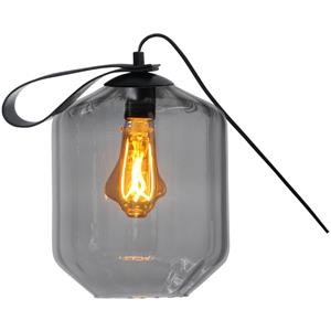 Masterlight Tafellamp Porto Carry met Jagger smoke glas 4710-05-40-05-11