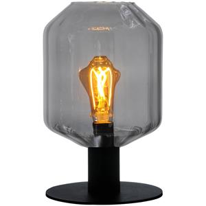 Masterlight Tafellamp Porto met Jagger smoke glas 4711-05-05-05-11