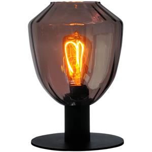 Masterlight Tafellamp Porto met Nicolette red glas 4711-05-05-03-13