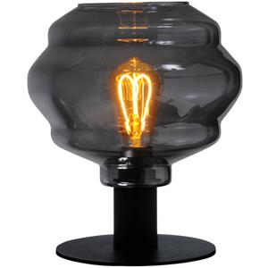 Masterlight Tafellamp Porto met Ball smoke glas Ø 24cm 4711-05-05-05-3