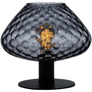 Masterlight Tafellamp Porto met Blossom smoke glas 4711-05-05-05-8