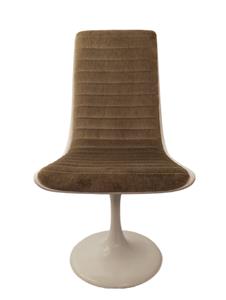 Whoppah Lübke stoel Plastic/Textile - Tweedehands