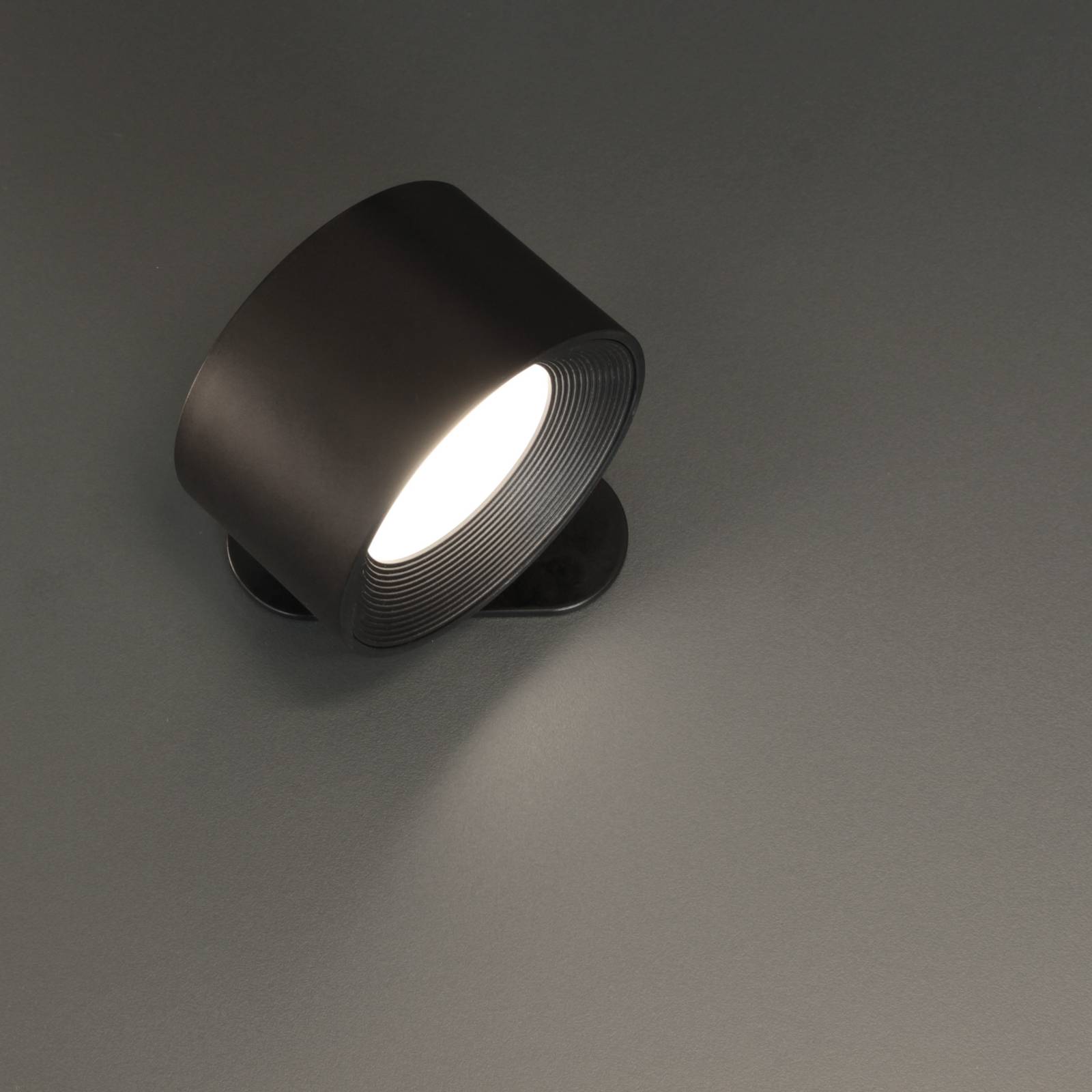 Fischer & Honsel Design wandlamp Magnetics zwart 830048