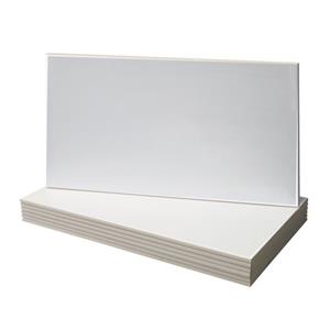 Praxis Wandtegel Neve - Keramiek - Glans - Wit - 29,8x59,8cm - Pakketinhoud 1,43m²