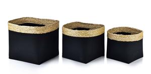 Mondex Set van 3 opbergmanden Bali Bill | 