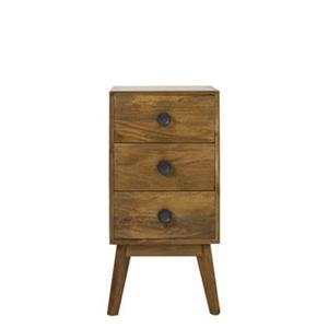 Light & Living Espita kast 3 laden 40x40x80 cm hout olie bruin