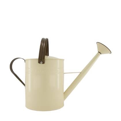 Dijk Natural Collections  Watering can metal 54x22.5x36cm - Wit