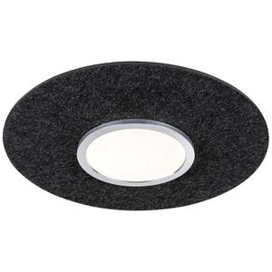 Paulmann 79990 Tulga LED-Deckenleuchte LED 32.5W Anthrazit