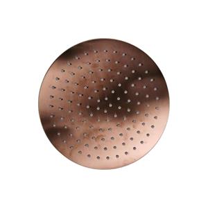 Sanilux Hoofddouchekop  Disk Rond 20 cm Brons