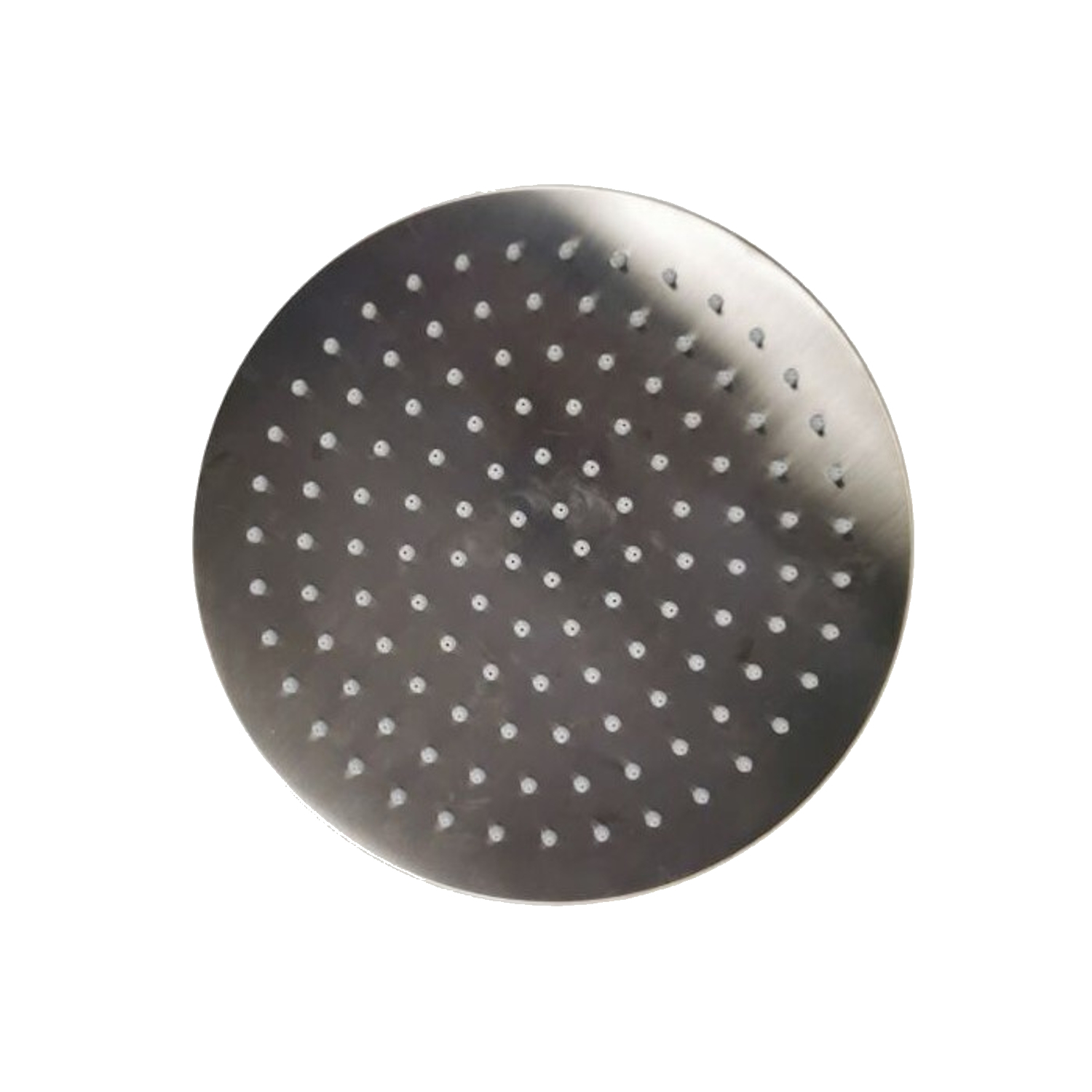 Sanilux Hoofddouchekop  Disk Rond 20 cm Gunmetal