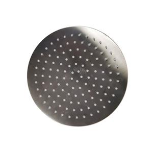 Sanilux Hoofddouchekop  Disk Rond 20 cm Gunmetal