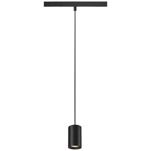 SLV NUMINOS XS LED-Pendelleuchte Track 8.7W LED Schwarz