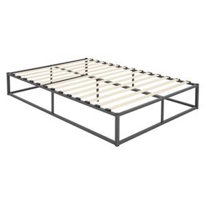 ML-Design Metalen Lattenbodem Bed 160x200 Cm, Antraciet