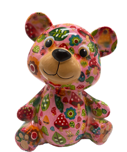 Pomme Pidou Spaarpot, Teddybeer Toto (M)