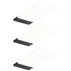 Paulmann Bredo LED-Aufbauleuchte 2.5W Warmweiß Schwarz