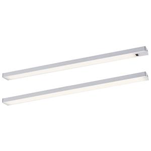 Paulmann Inline LED-Unterbauleuchte-Basisset 4W Warmweiß Chrom (matt)