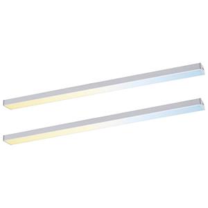Paulmann Inline LED-onderbouwlamp uitbreidingsset 4 W Warmwit Chroom (mat)