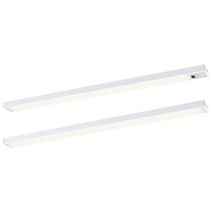 Paulmann Inline LED-Unterbauleuchte-Basisset 4W Warmweiß Weiß (matt)