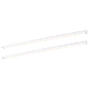 Paulmann Inline LED-Unterbauleuchte-Erweiterungsset 6W Warmweiß Weiß (matt)