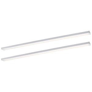 Paulmann Inline LED-onderbouwlamp uitbreidingsset 6 W Warmwit Chroom (mat)
