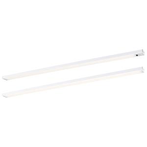 Paulmann Inline LED-Unterbauleuchte-Basisset 6W Warmweiß Weiß (matt)