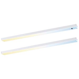 Paulmann Inline LED-Unterbauleuchte-Basisset 4W Warmweiß Weiß (matt)