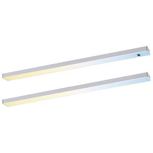 Paulmann Inline LED-Unterbauleuchte-Basisset LED 4W Warmweiß Chrom (matt)