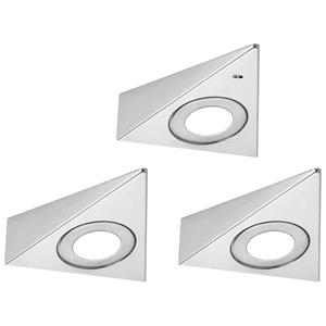 Paulmann Trias LED-Aufbauleuchte 2.7W Neutralweiß Eisen (gebürstet)