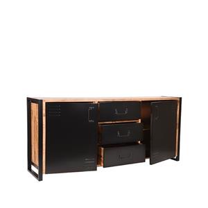 LABEL51 Dressoir Brussels - Rough - Mangohout - 190 Cm