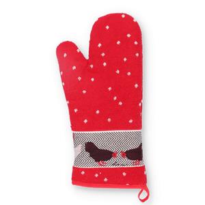 Countrylifestyle Ovenhandschoen kippen rood