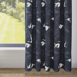 Illumin8 Laura Ashley Animalia Middernacht Ringgordijn
