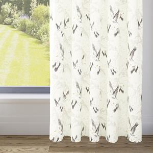 Illumin8 Laura Ashley Animalia Zilveren Ringgordijn