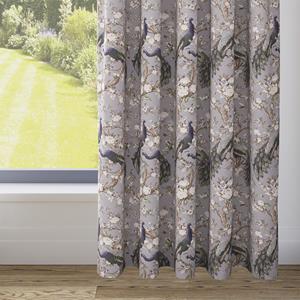 Illumin8 Laura Ashley Belvedere Fluweel Lichtpaars Ringgordijn