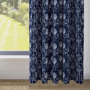 Illumin8 Laura Ashley Josette Middernacht Ringgordijn