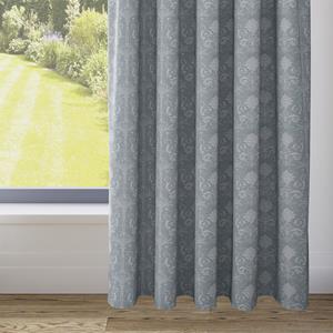 Illumin8 Laura Ashley Josette Geweven Licht Zeegroen Ringgordijn