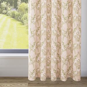 Illumin8 Laura Ashley Parterre Blush Ringgordijn