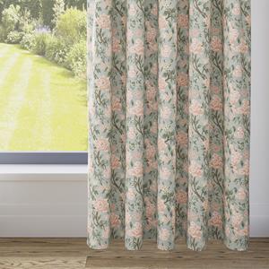 Illumin8 Laura Ashley Tapestry Bloemen Chenille Blush Ringgordijn
